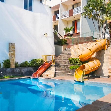 Vf Villa Florencia Hotel فيراكروز المظهر الخارجي الصورة