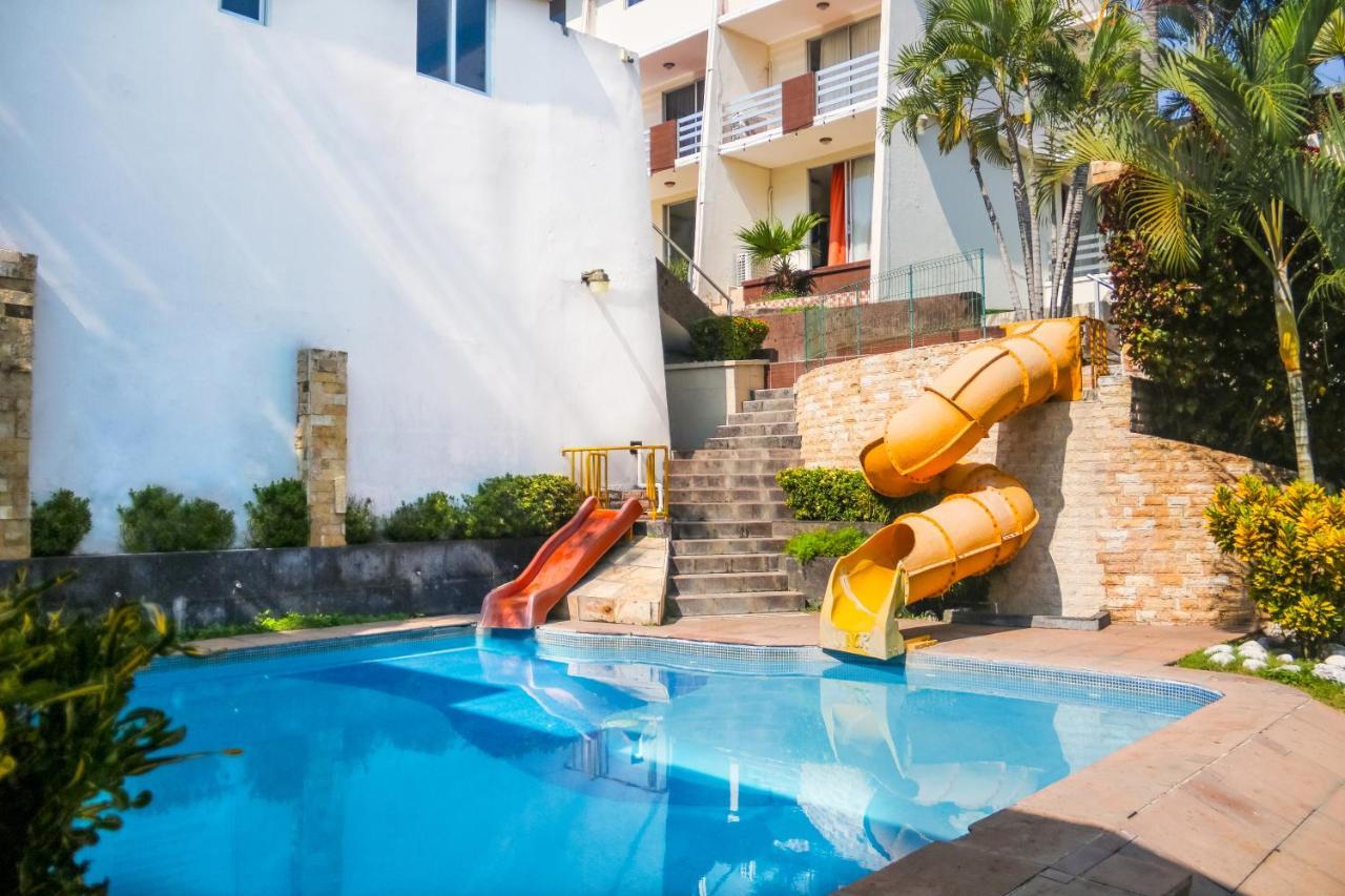 Vf Villa Florencia Hotel فيراكروز المظهر الخارجي الصورة
