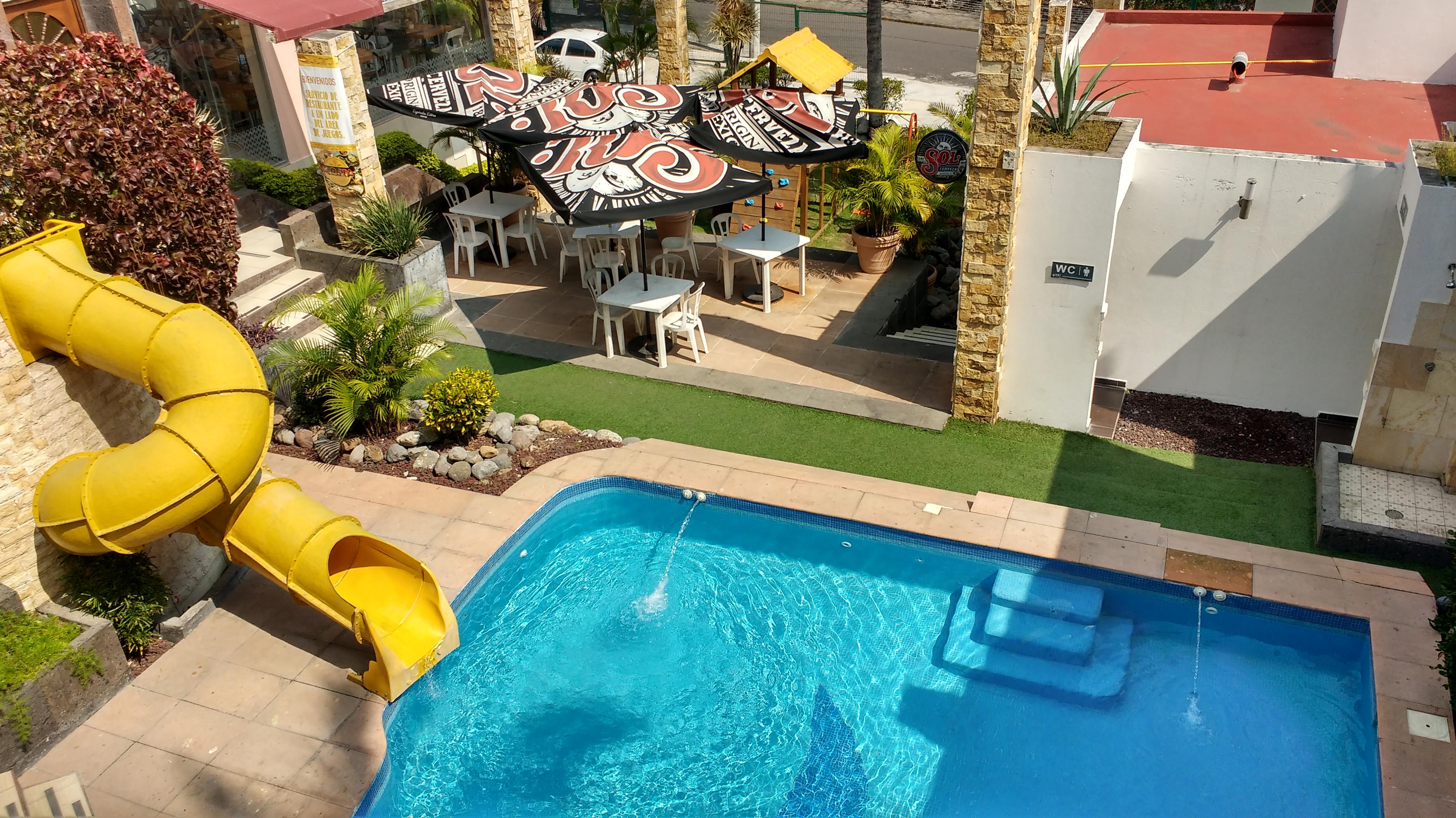 Vf Villa Florencia Hotel فيراكروز المظهر الخارجي الصورة