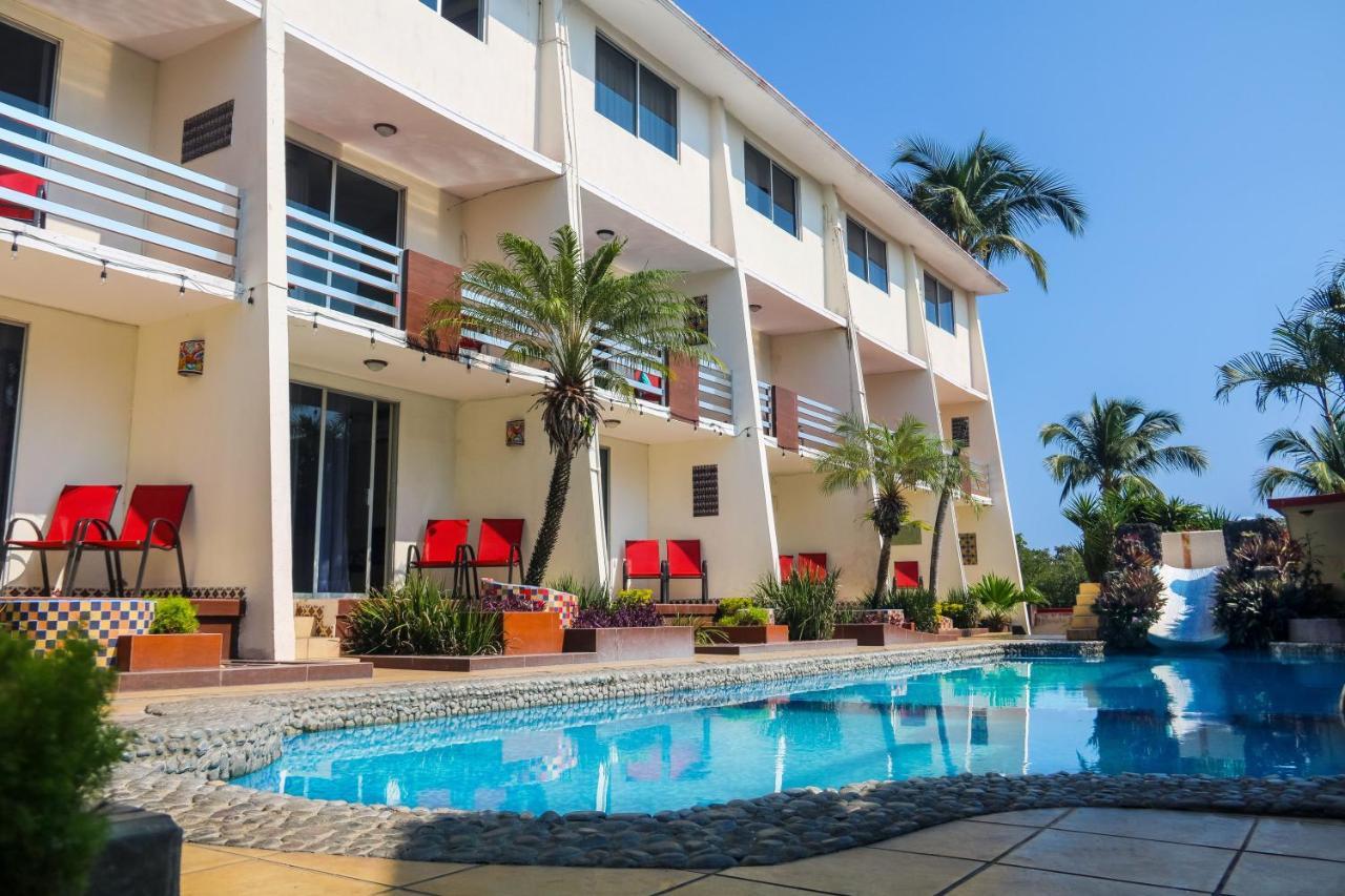 Vf Villa Florencia Hotel فيراكروز المظهر الخارجي الصورة