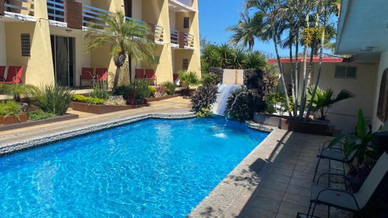Vf Villa Florencia Hotel فيراكروز المظهر الخارجي الصورة