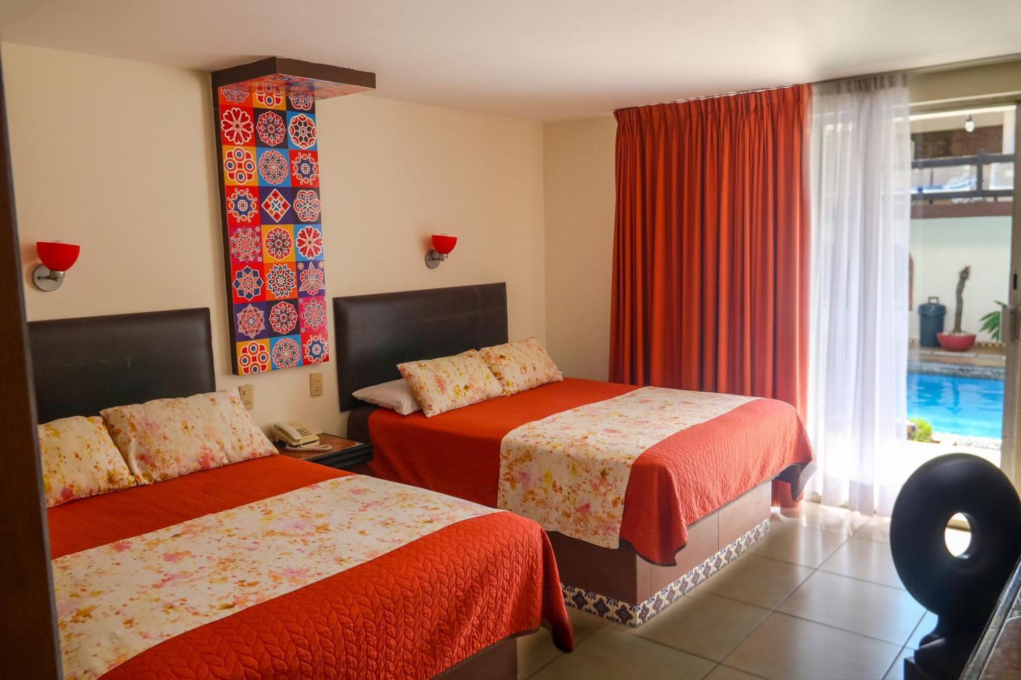 Vf Villa Florencia Hotel فيراكروز الغرفة الصورة