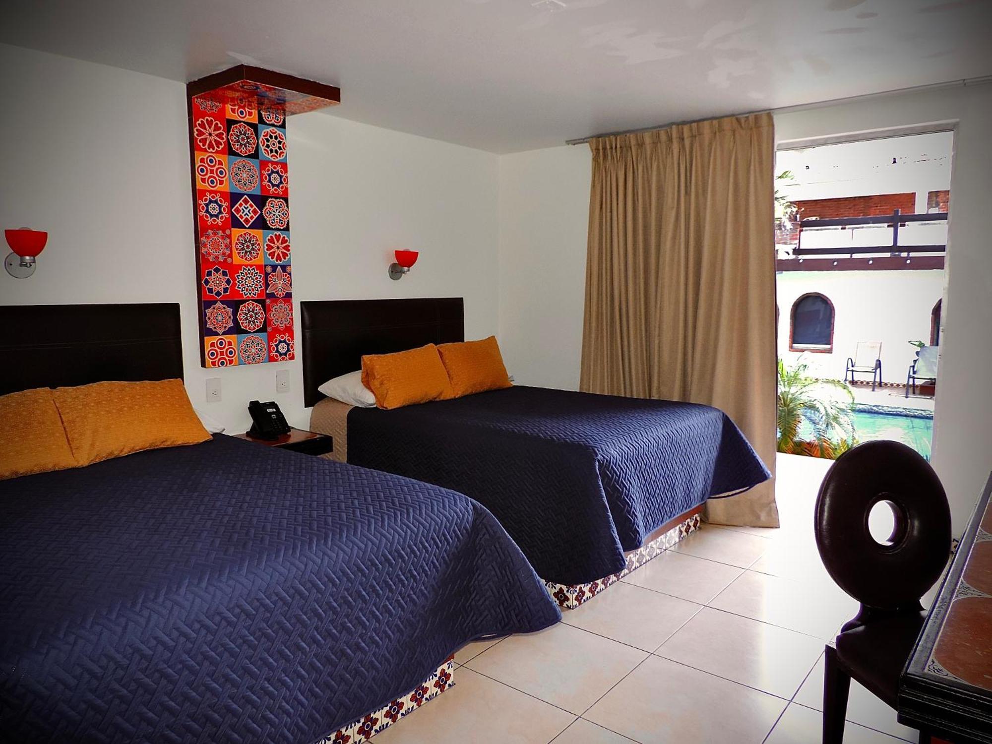 Vf Villa Florencia Hotel فيراكروز الغرفة الصورة