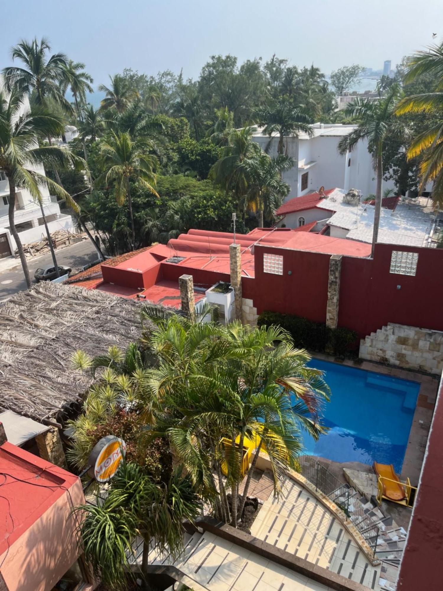 Vf Villa Florencia Hotel فيراكروز المظهر الخارجي الصورة