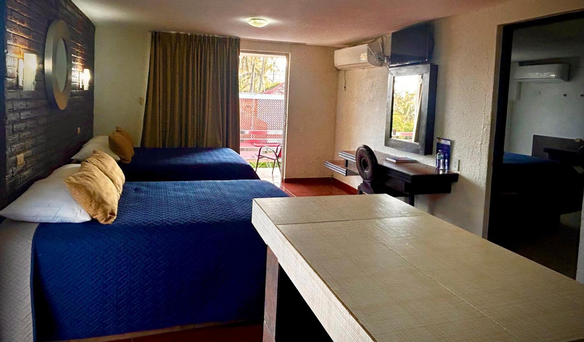Vf Villa Florencia Hotel فيراكروز الغرفة الصورة