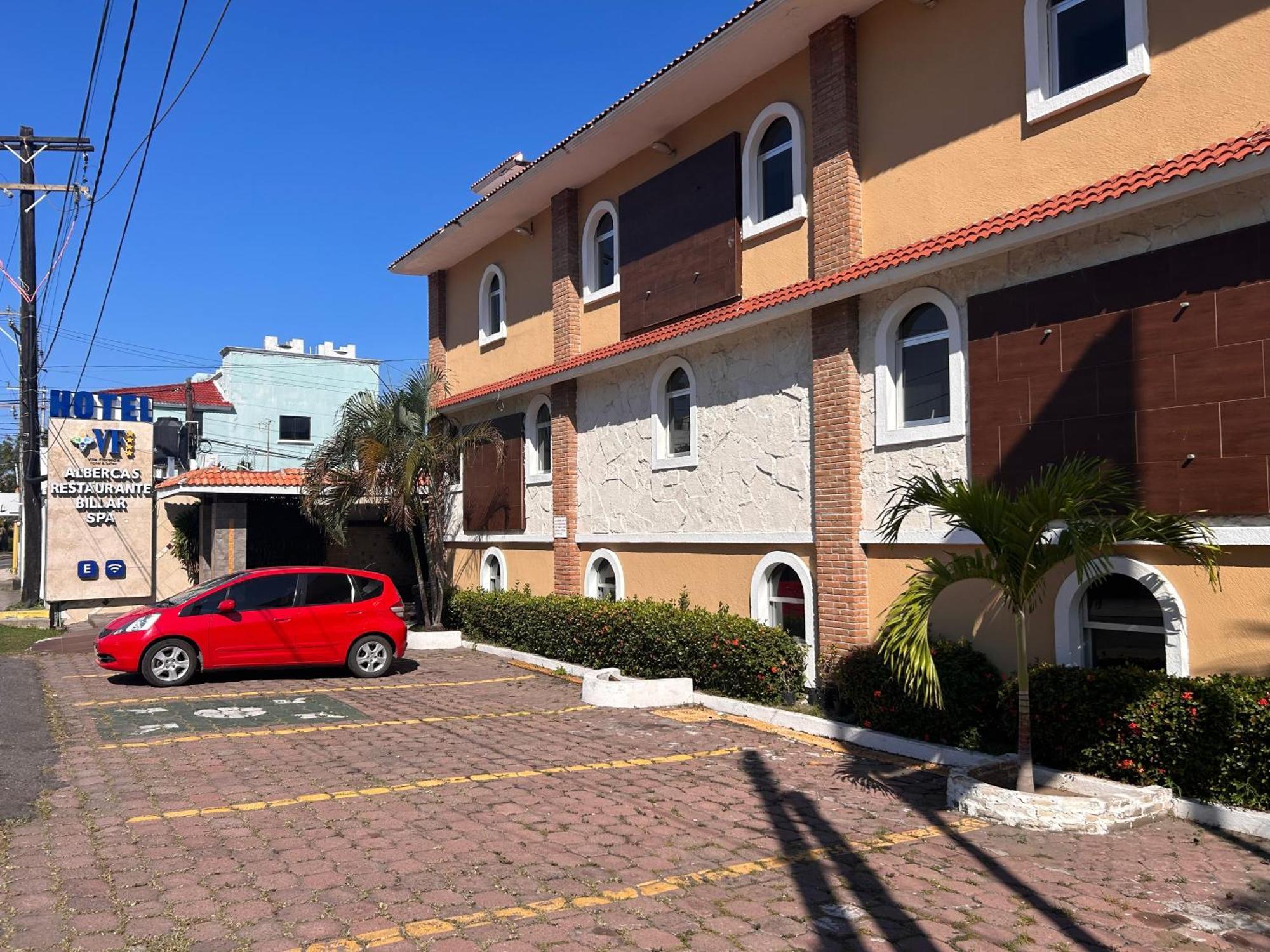 Vf Villa Florencia Hotel فيراكروز المظهر الخارجي الصورة