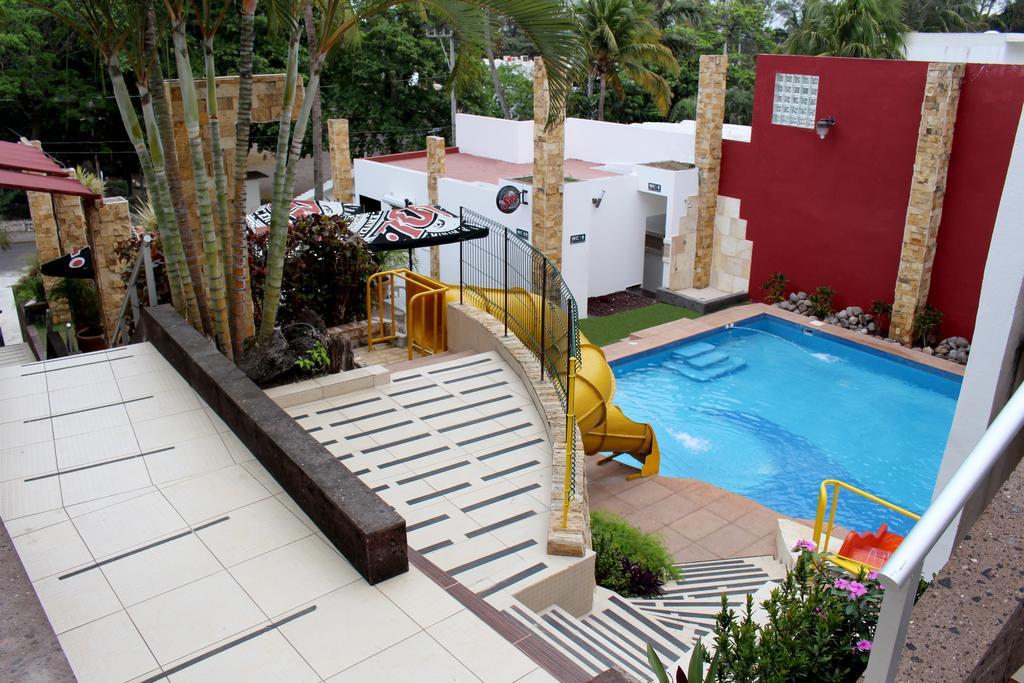 Vf Villa Florencia Hotel فيراكروز المظهر الخارجي الصورة