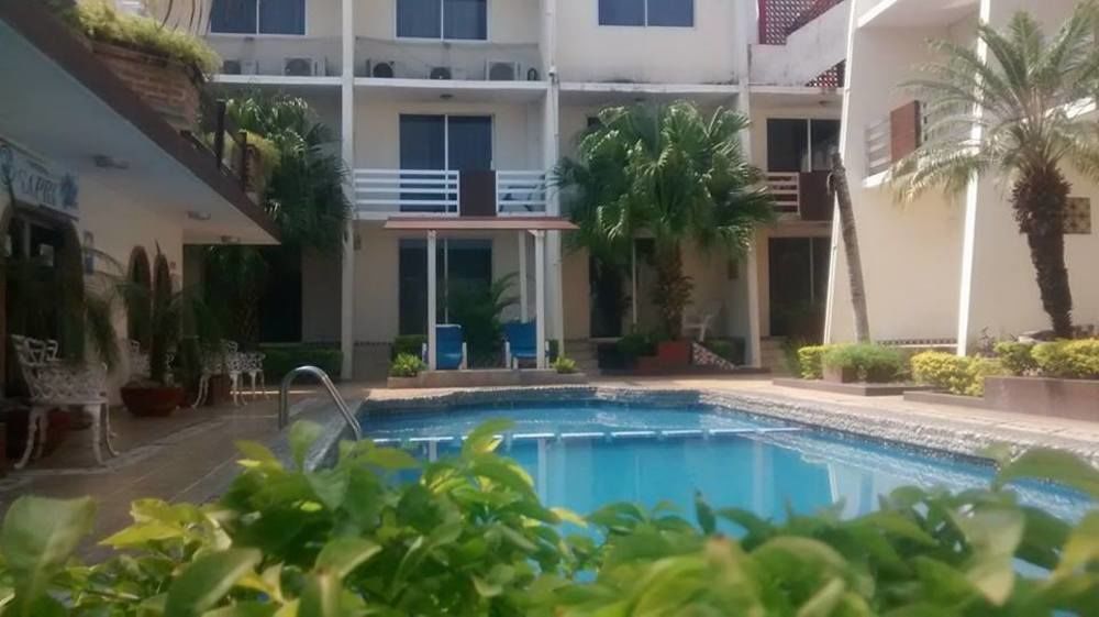 Vf Villa Florencia Hotel فيراكروز المظهر الخارجي الصورة