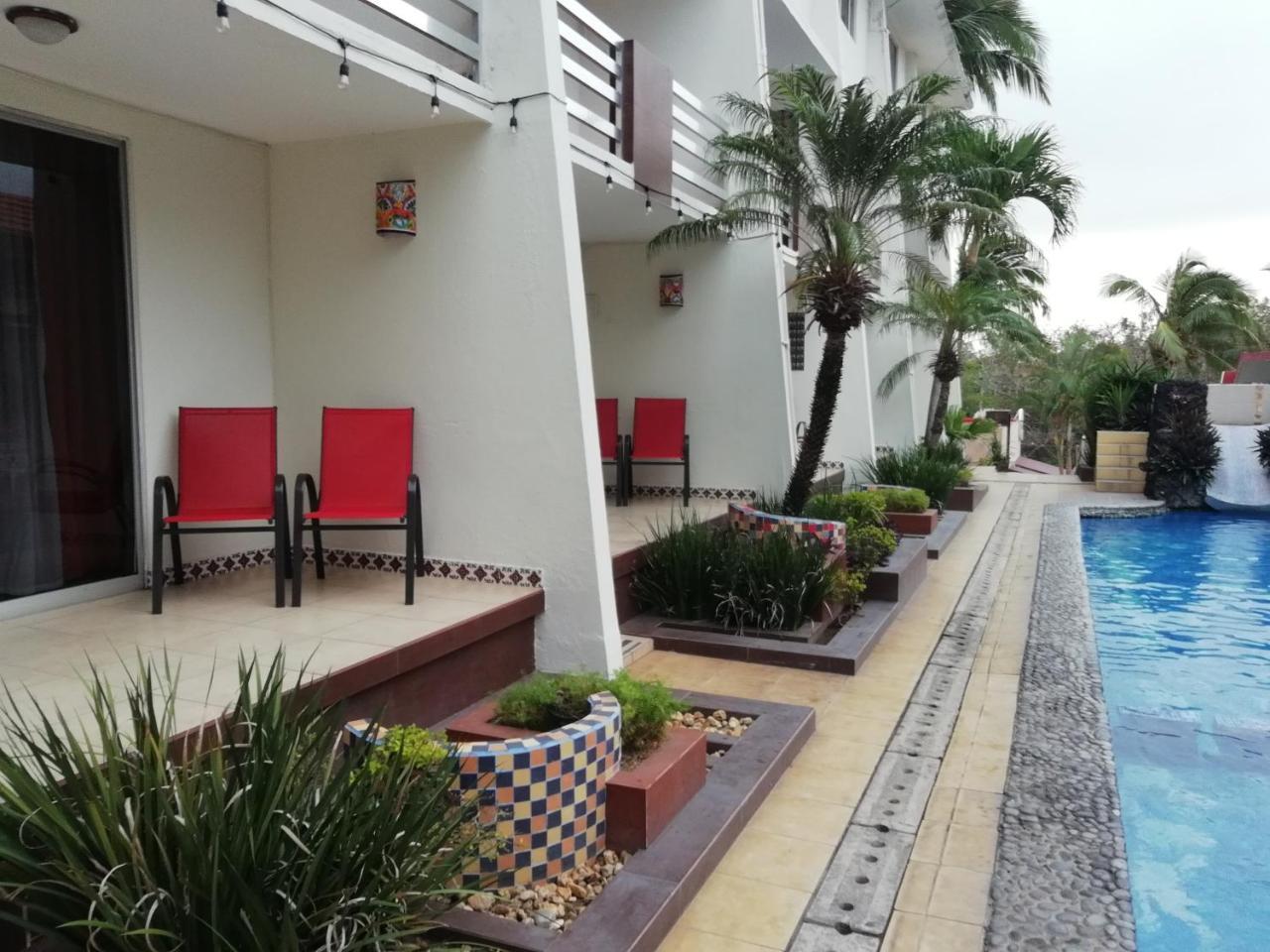 Vf Villa Florencia Hotel فيراكروز المظهر الخارجي الصورة